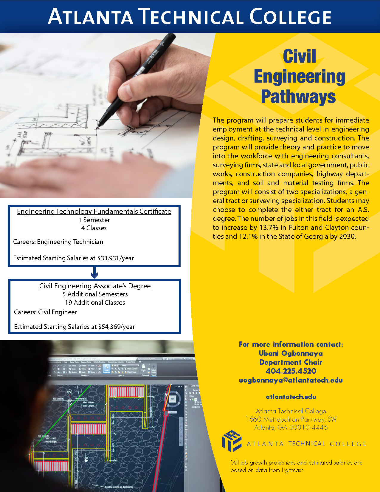 Civil Engineering Program Card